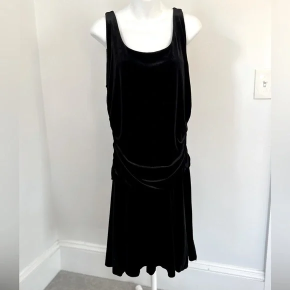 agb black dress AGB | Dresses | Vintage Agb Byer California Petite Lined Black Chiffon Dress  Size 2p